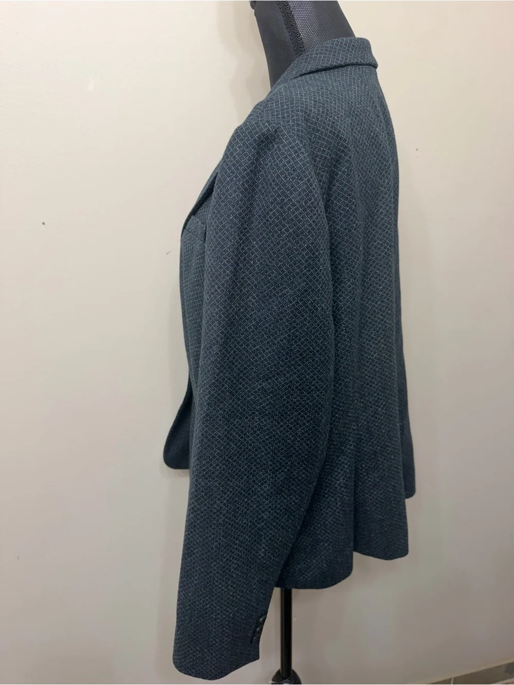 Talbots structured blazer